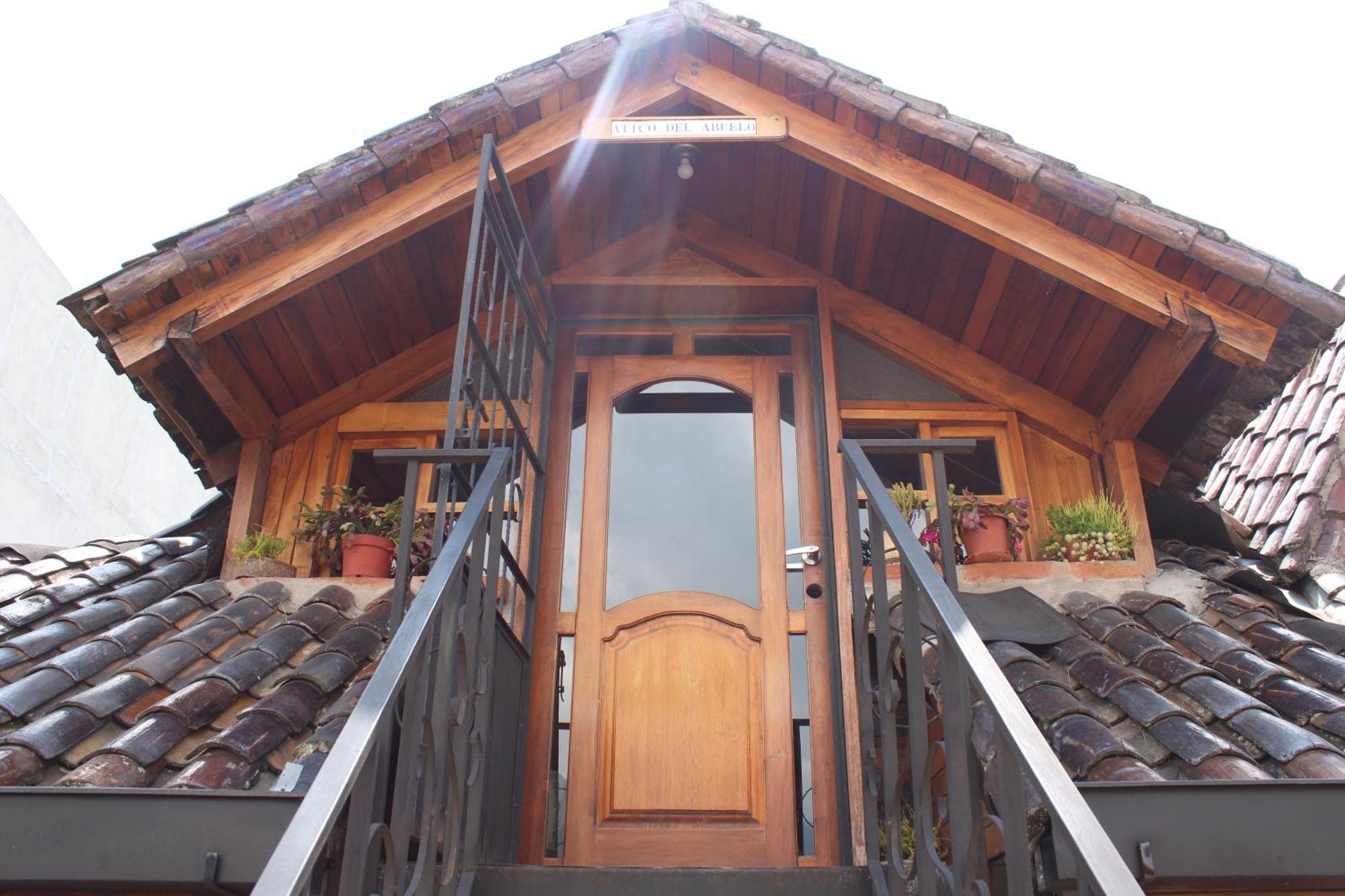 Casa De Tulia Quito Exterior foto