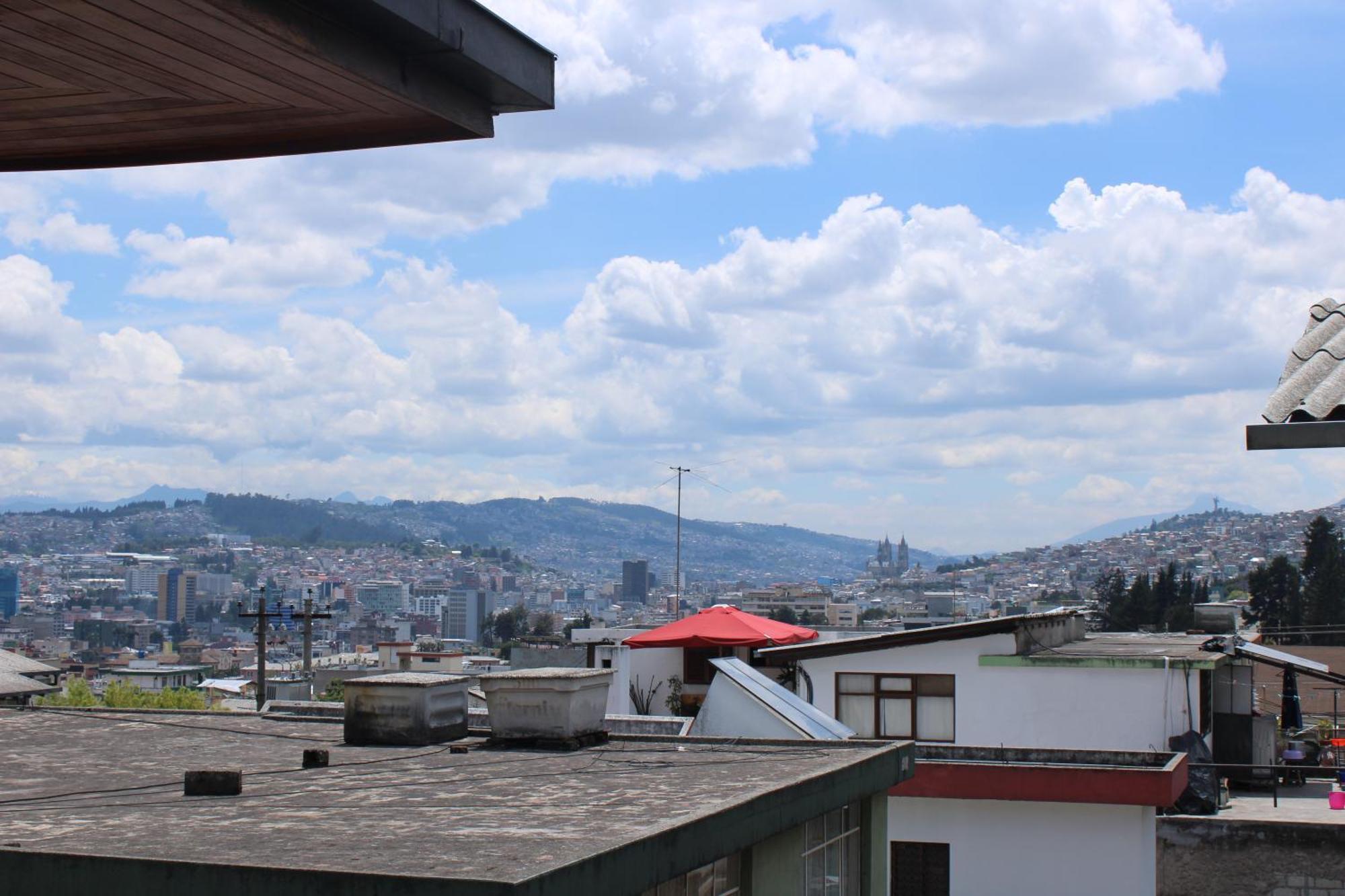 Casa De Tulia Quito Exterior foto