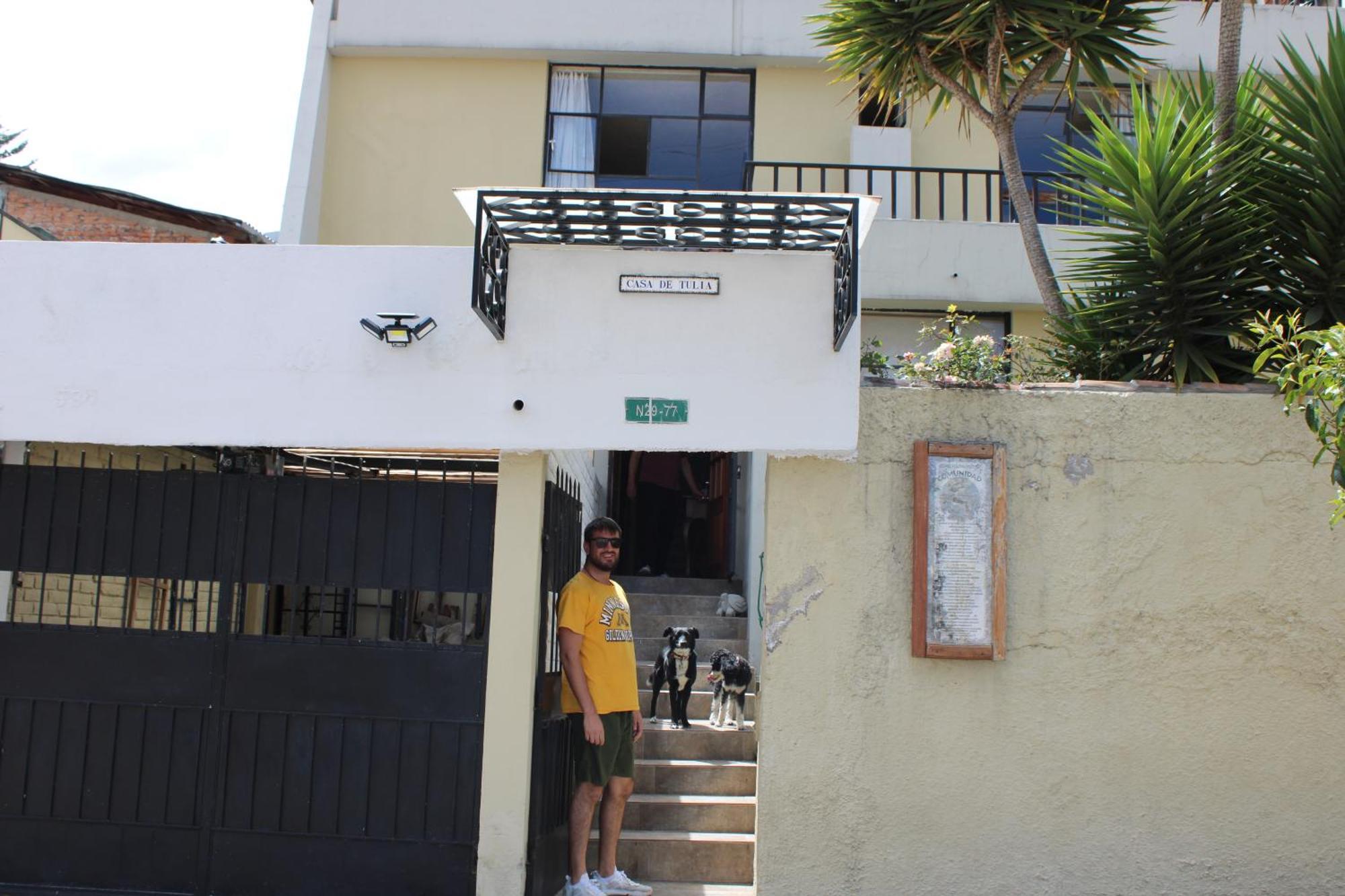 Casa De Tulia Quito Exterior foto
