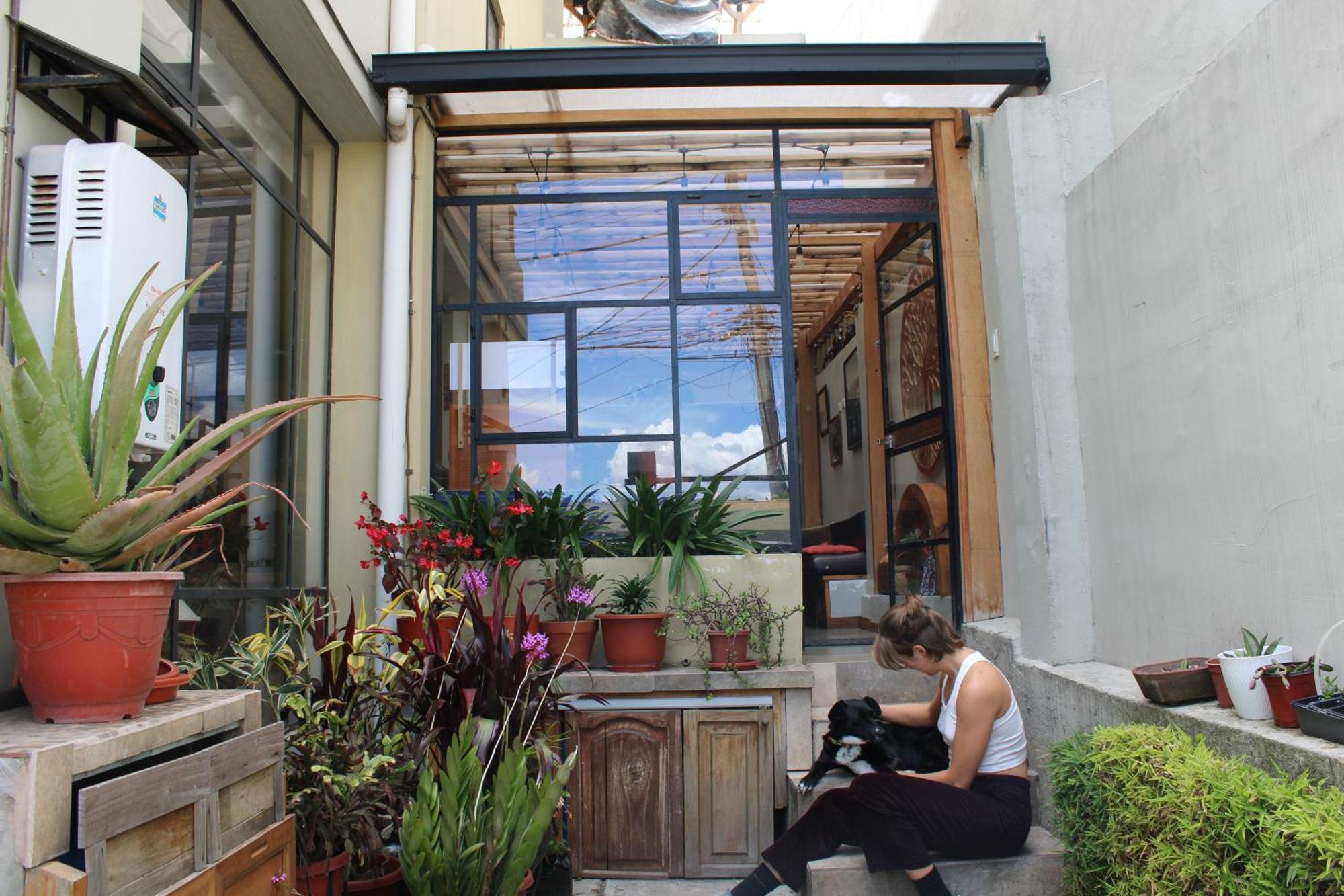 Casa De Tulia Quito Exterior foto