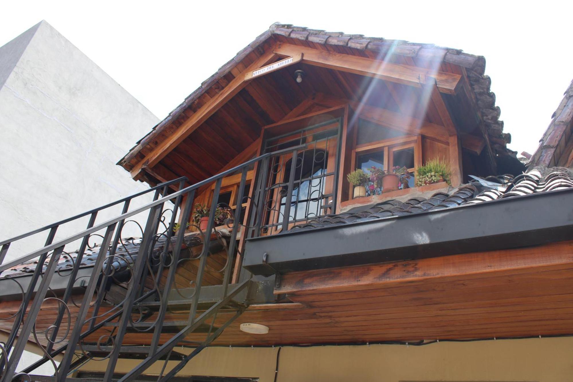 Casa De Tulia Quito Exterior foto