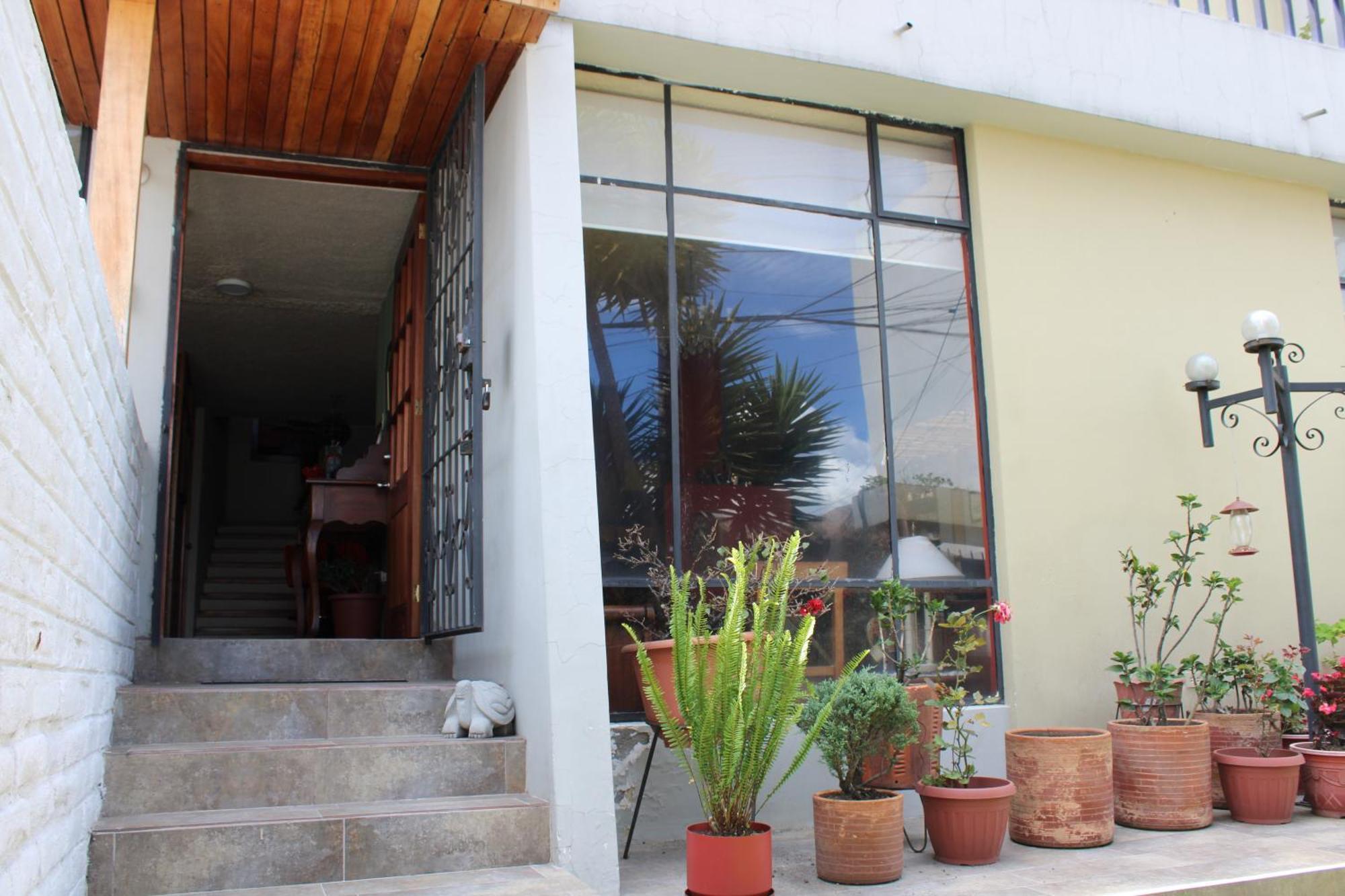 Casa De Tulia Quito Exterior foto